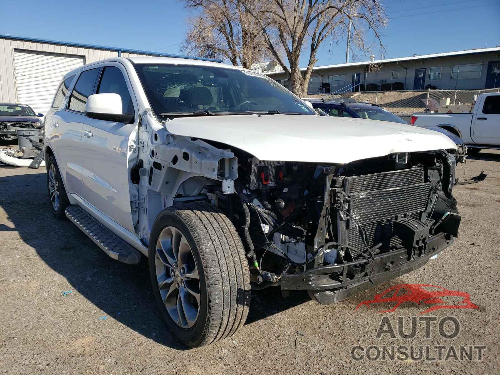 DODGE DURANGO 2020 - 1C4RDHDG1LC338981