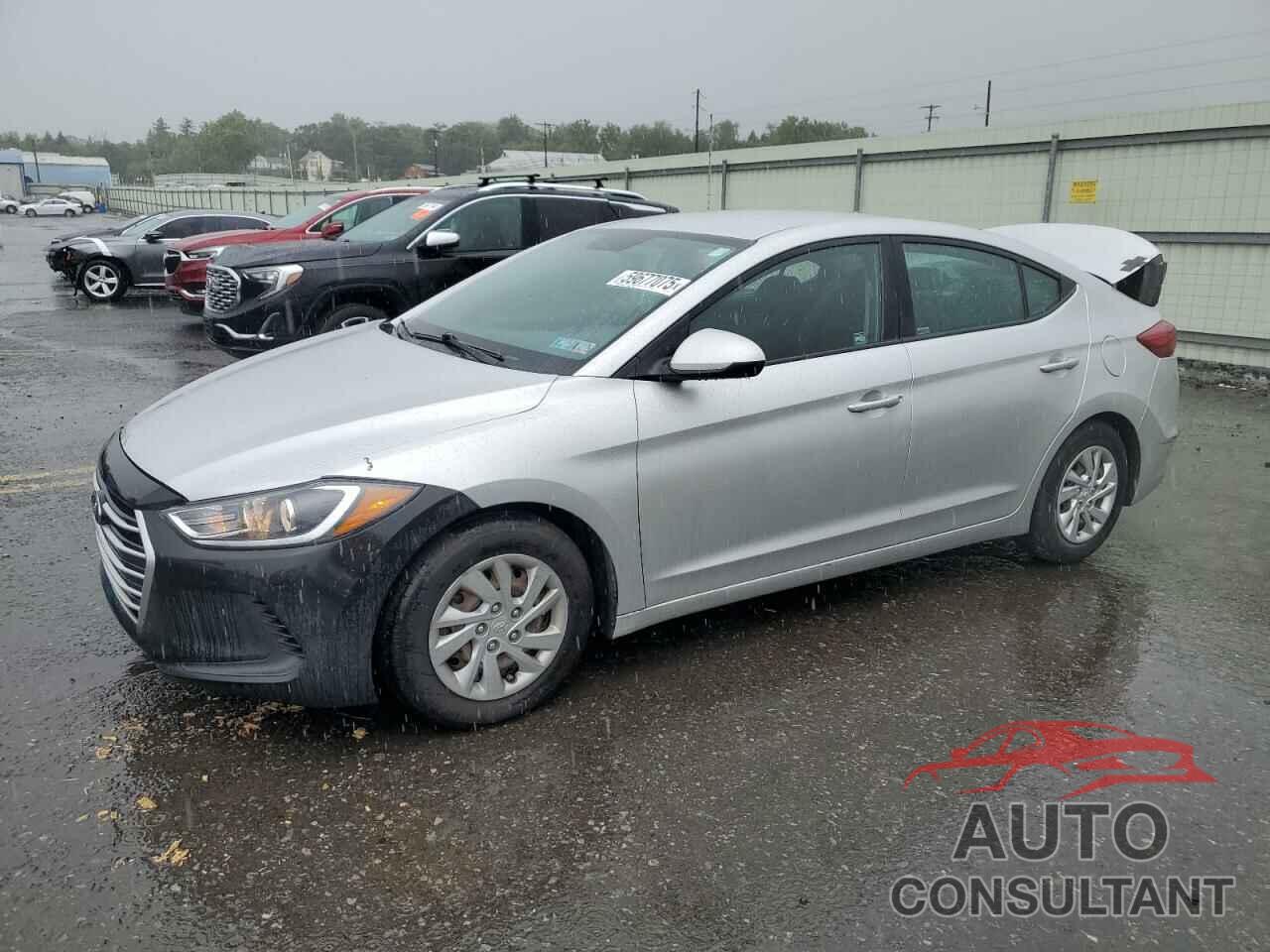 HYUNDAI ELANTRA 2018 - 5NPD74LF6JH274201
