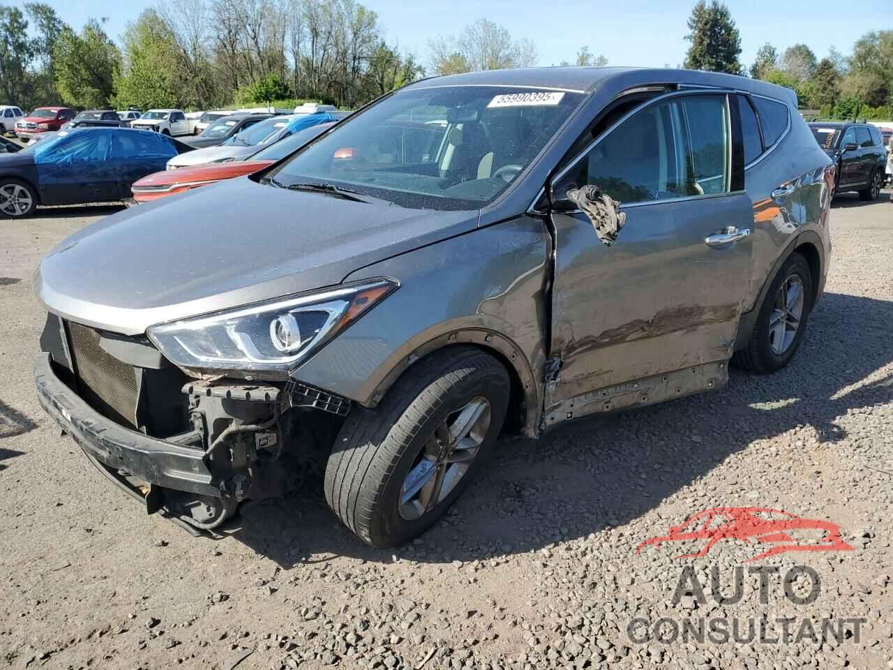 HYUNDAI SANTA FE 2017 - 5NMZTDLB1HH000748