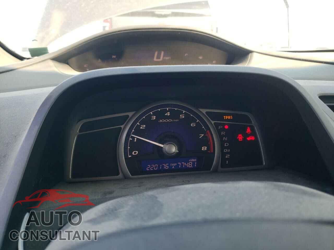 HONDA CIVIC 2010 - 19XFA1F50AE025280