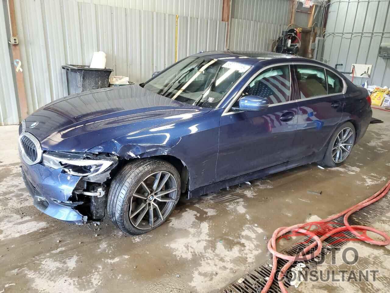 BMW 3 SERIES 2020 - 3MW5R7J06L8B22923