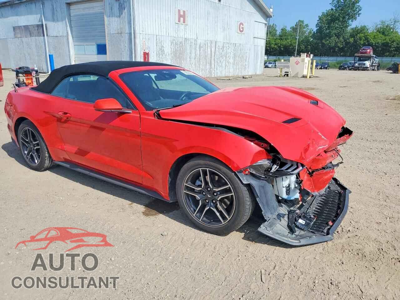 FORD MUSTANG 2021 - 1FATP8UH5M5116591