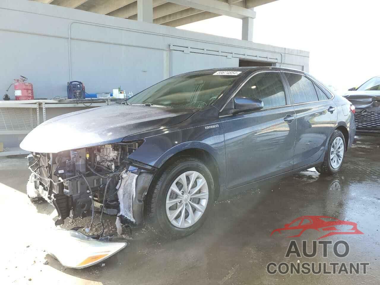 TOYOTA CAMRY 2016 - 4T1BD1FK3GU178737