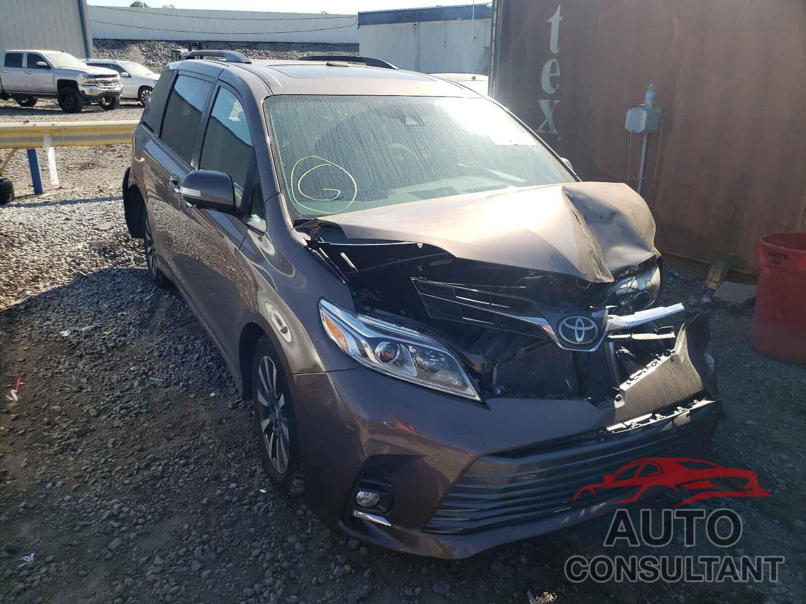 TOYOTA SIENNA 2019 - 5TDYZ3DC0KS997855