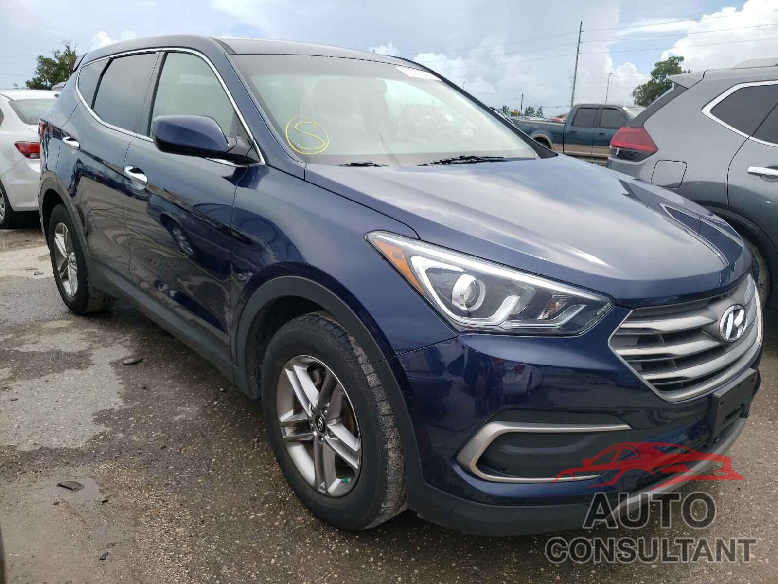 HYUNDAI SANTA FE 2018 - 5XYZTDLB4JG535749