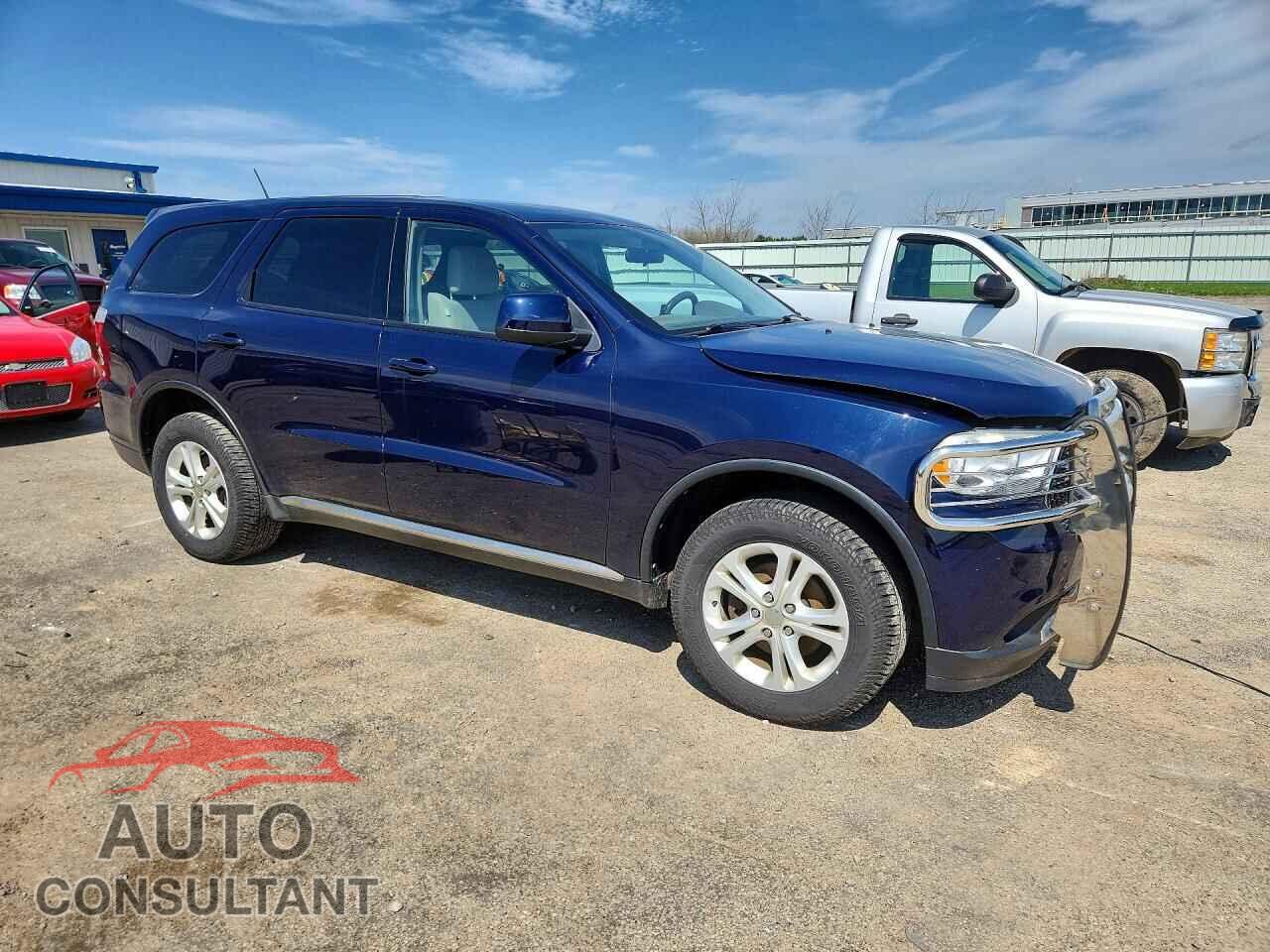 DODGE DURANGO 2013 - 1C4RDJAG0DC512357