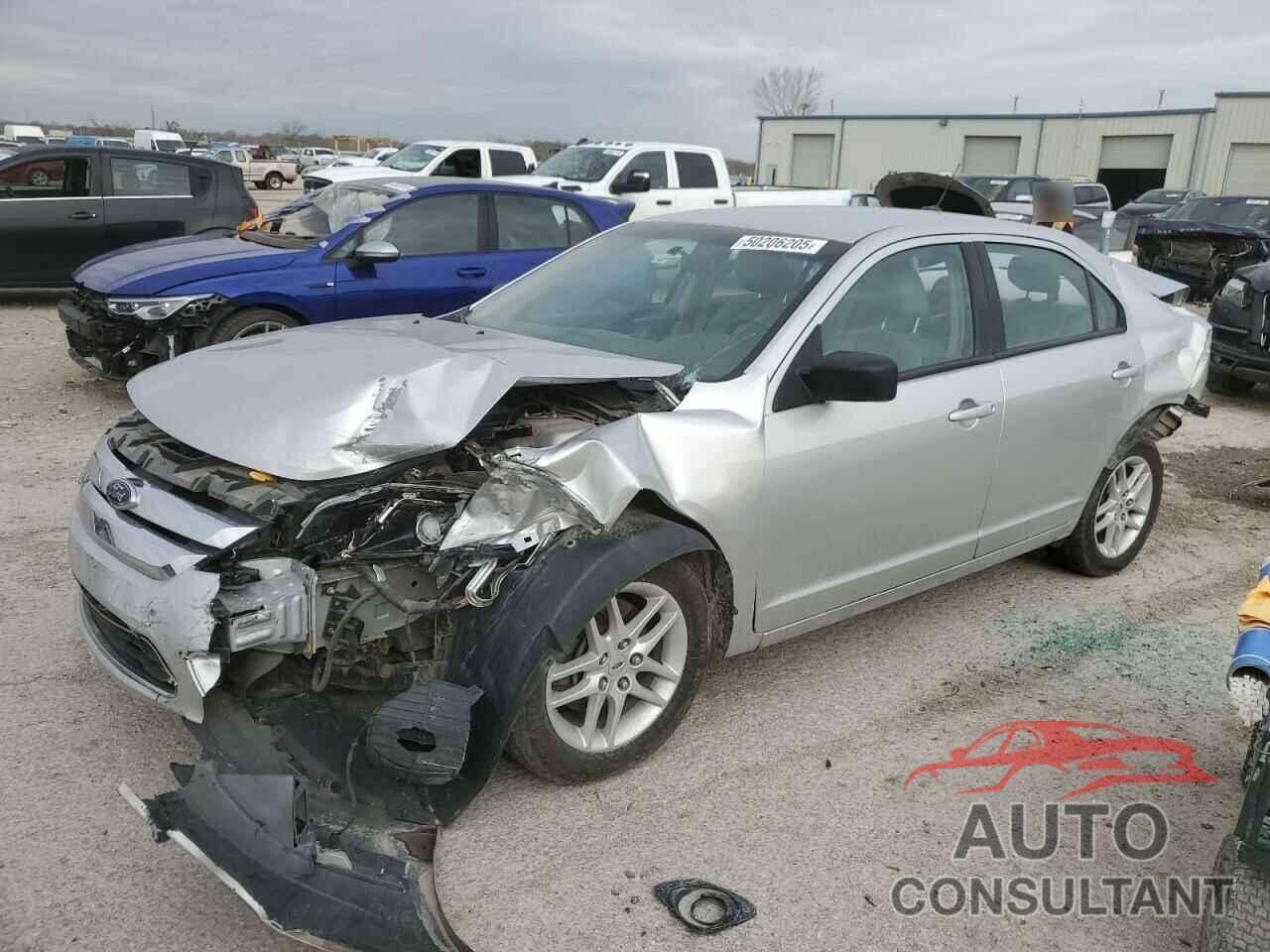 FORD FUSION 2012 - 3FAHP0GA2CR120910