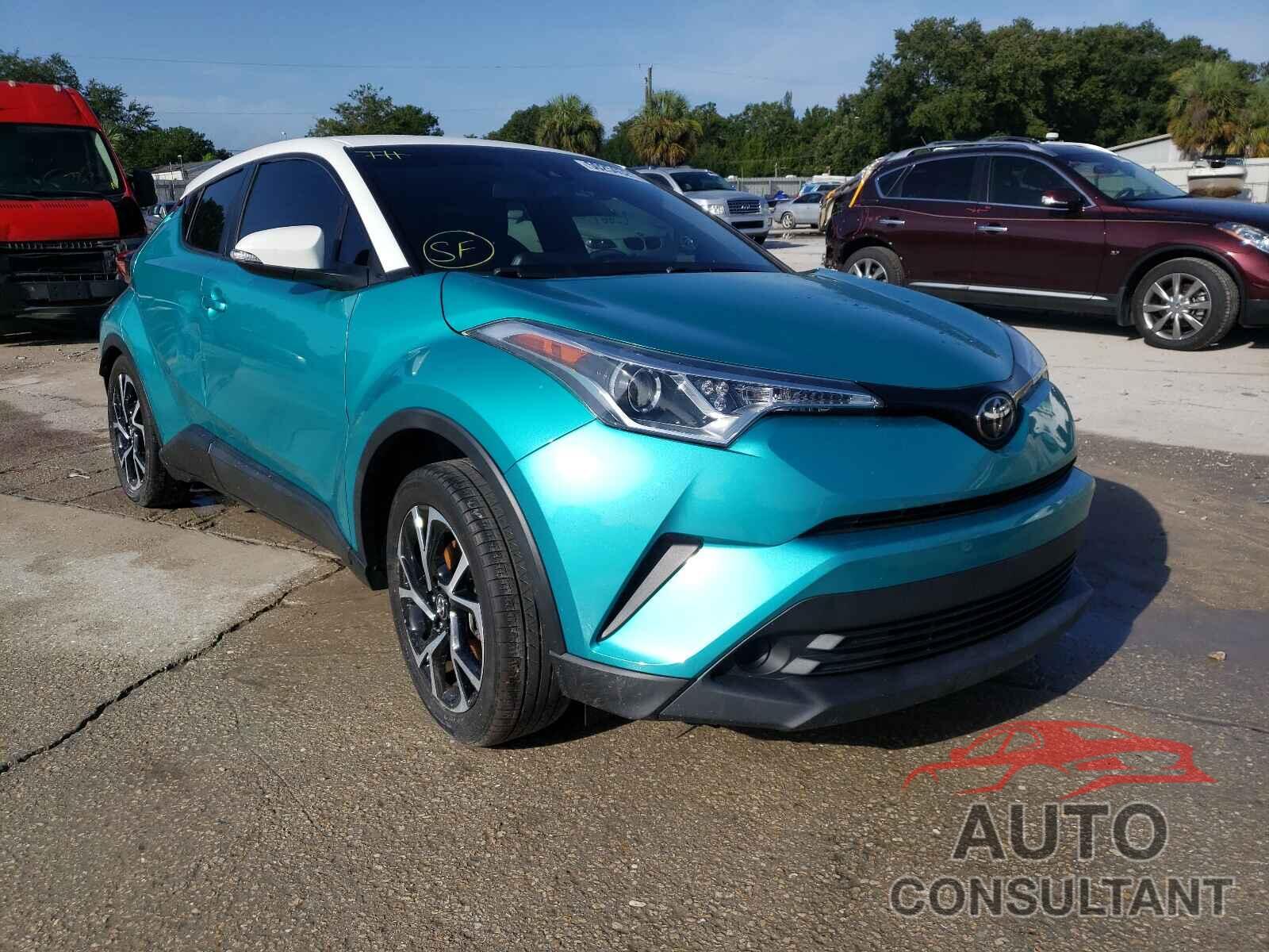 TOYOTA C-HR 2018 - NMTKHMBX5JR049243