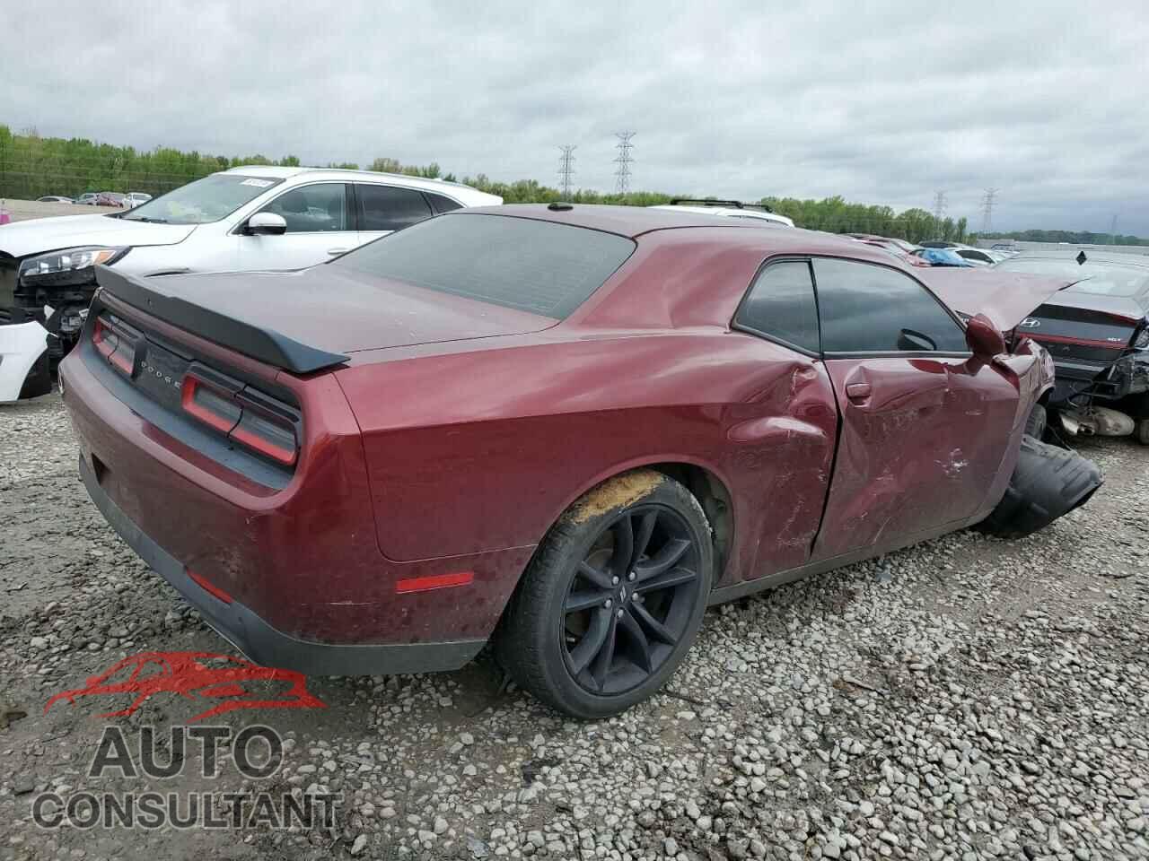 DODGE CHALLENGER 2018 - 2C3CDZAG5JH236498