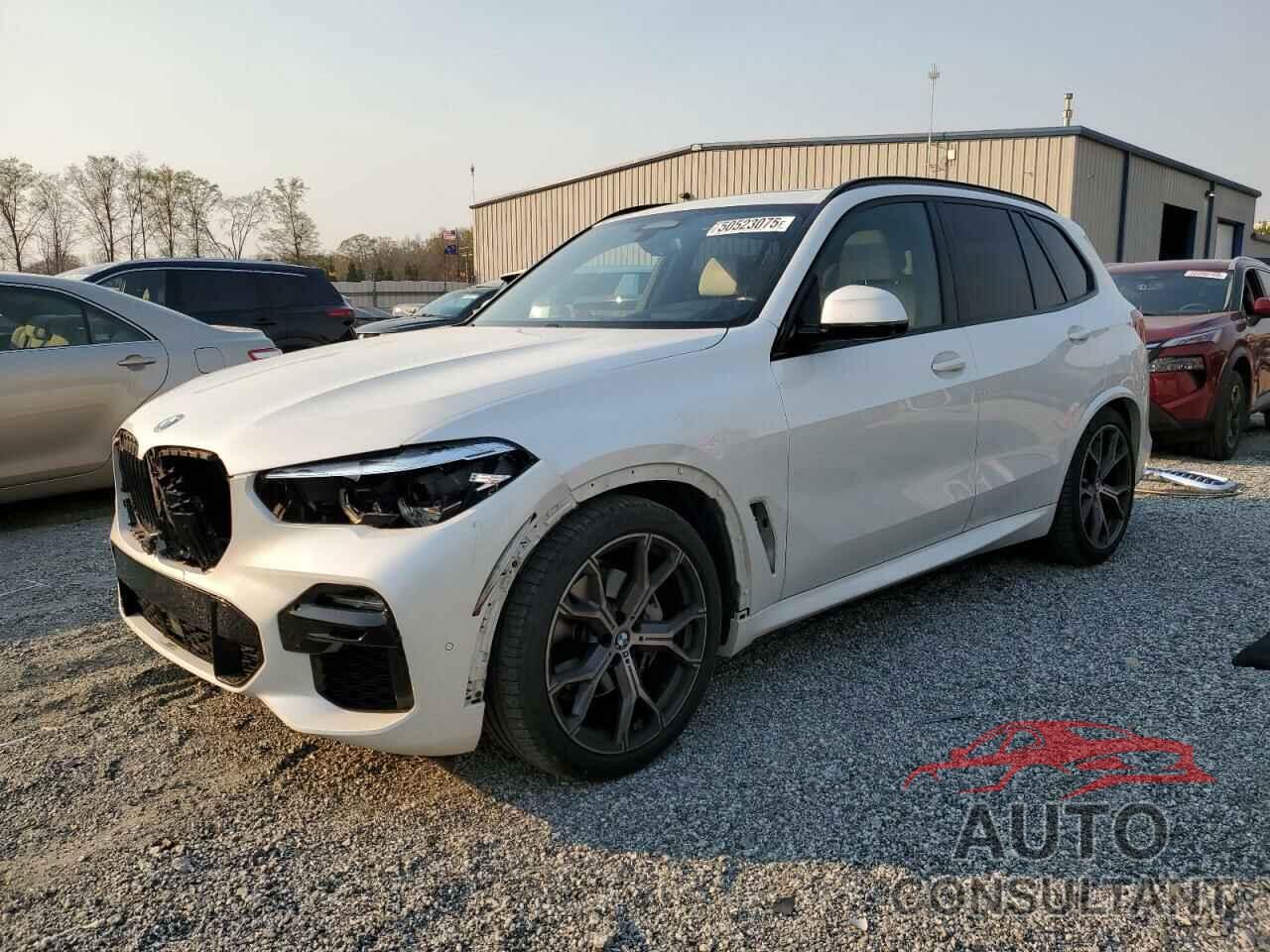 BMW X5 2021 - 5UXCR4C08M9E76084