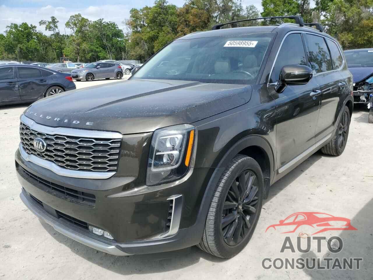 KIA TELLURIDE 2020 - 5XYP54HCXLG040915