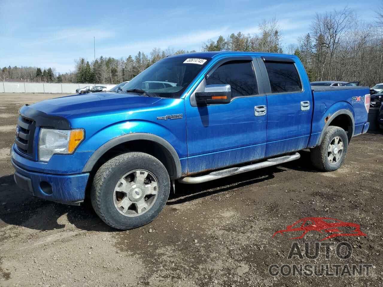 FORD F-150 2010 - 1FTFW1EV9AFD59493