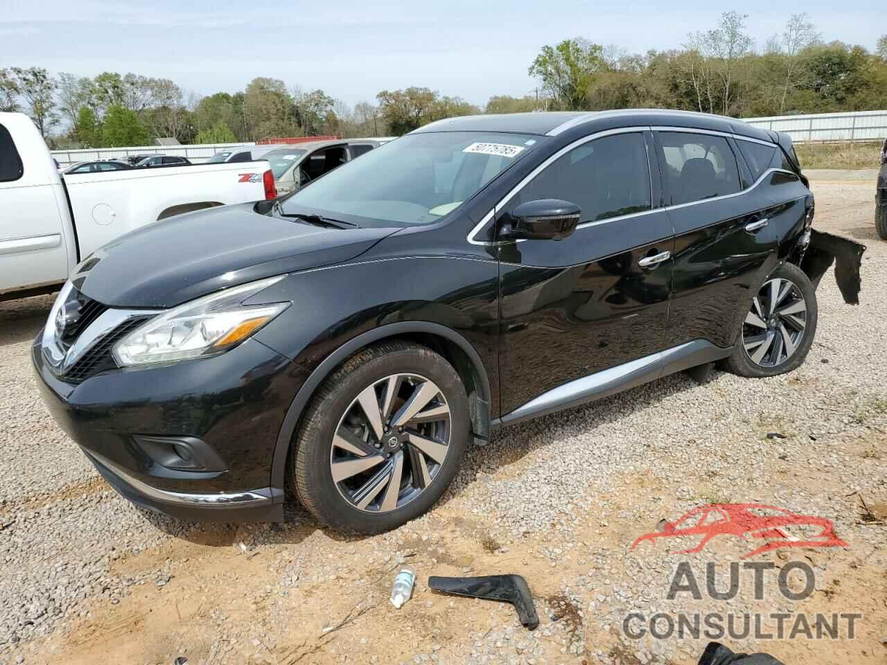 NISSAN MURANO 2017 - 5N1AZ2MG2HN124701