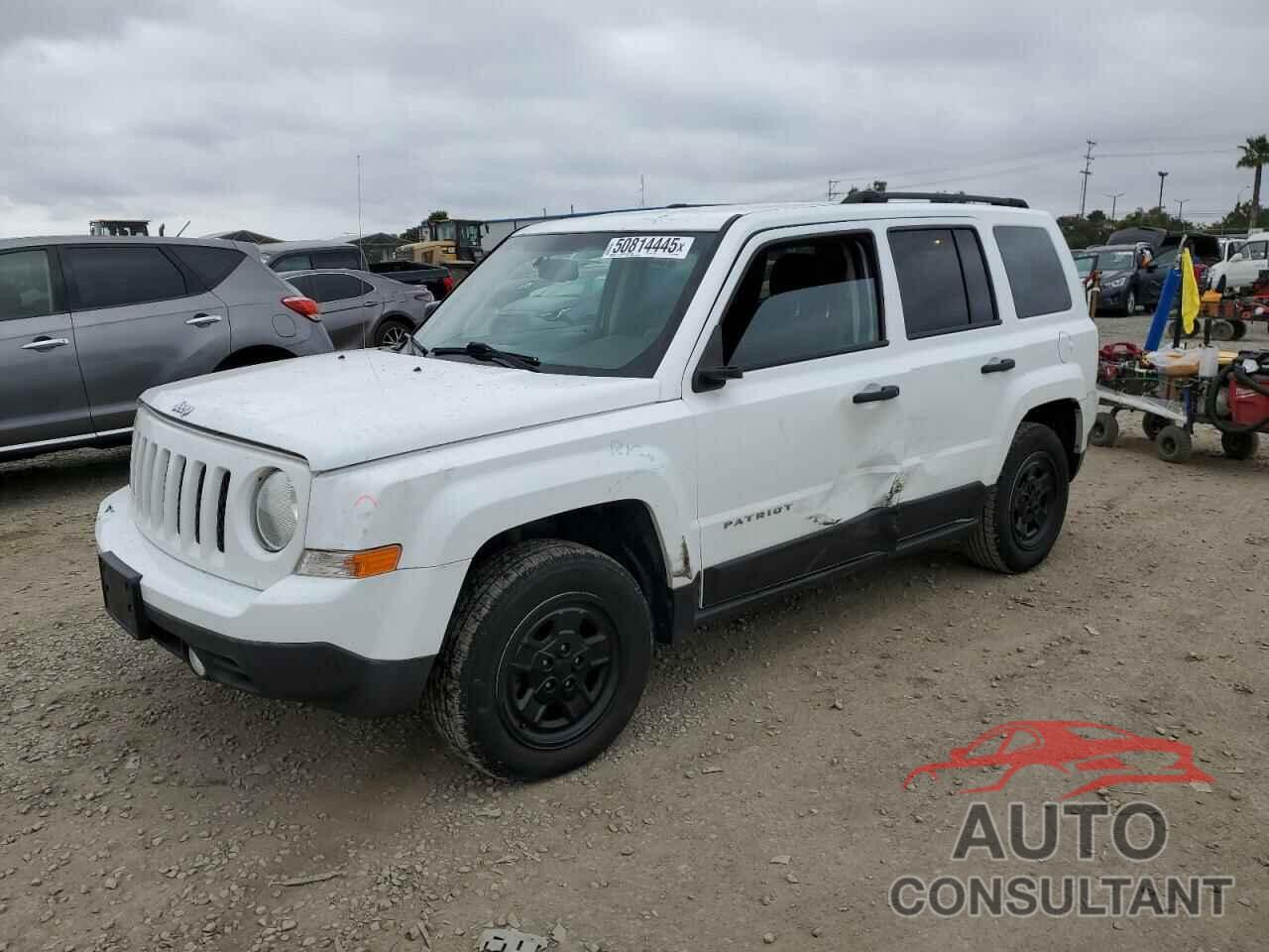 JEEP PATRIOT 2016 - 1C4NJPBB0GD808278