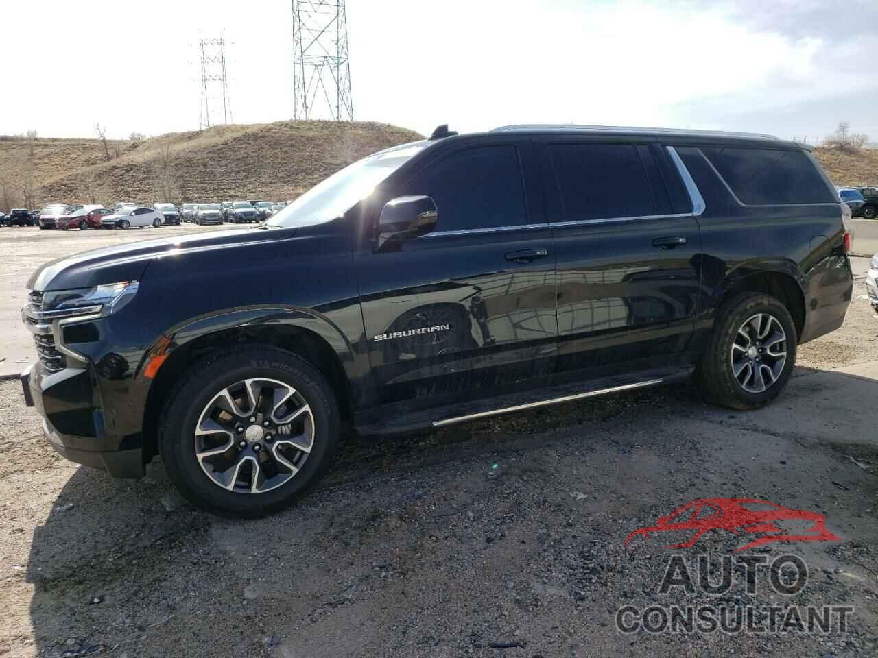 CHEVROLET SUBURBAN 2023 - 1GNSCCKD0PR121092