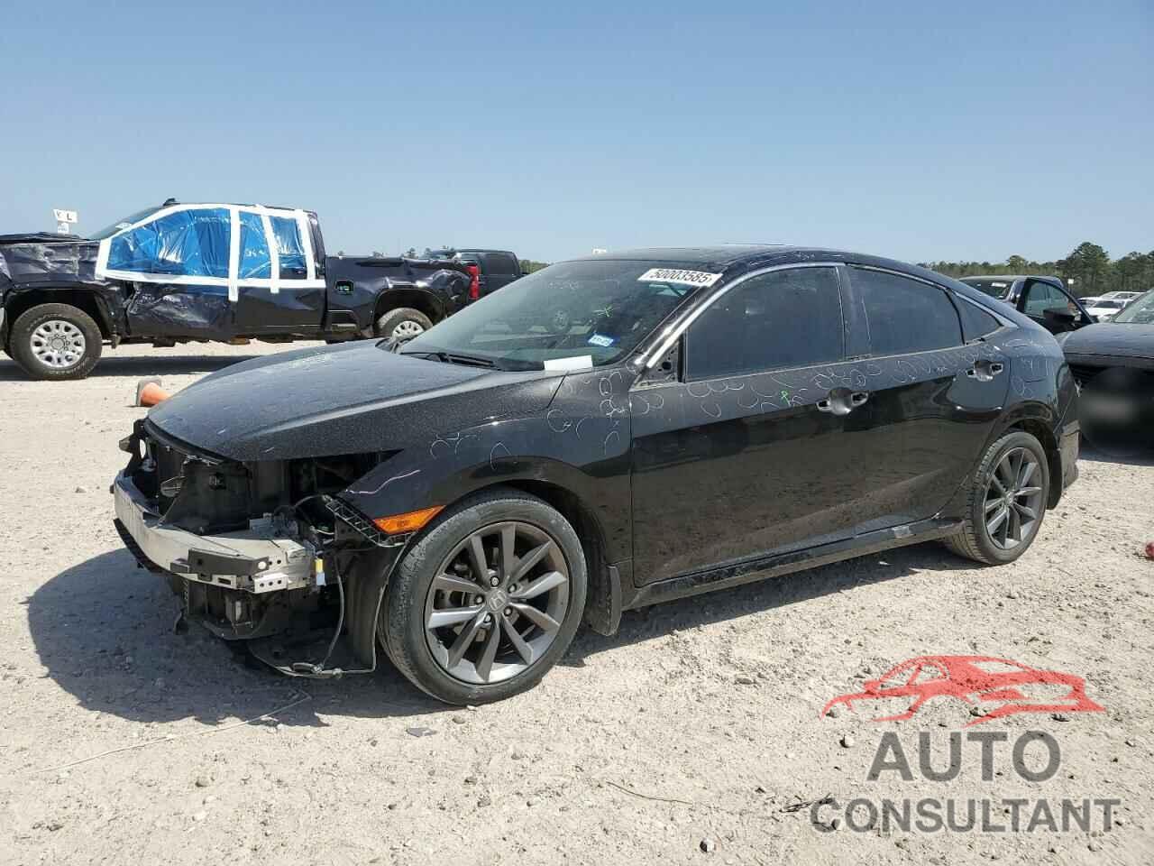 HONDA CIVIC 2021 - 2HGFC1F30MH701522