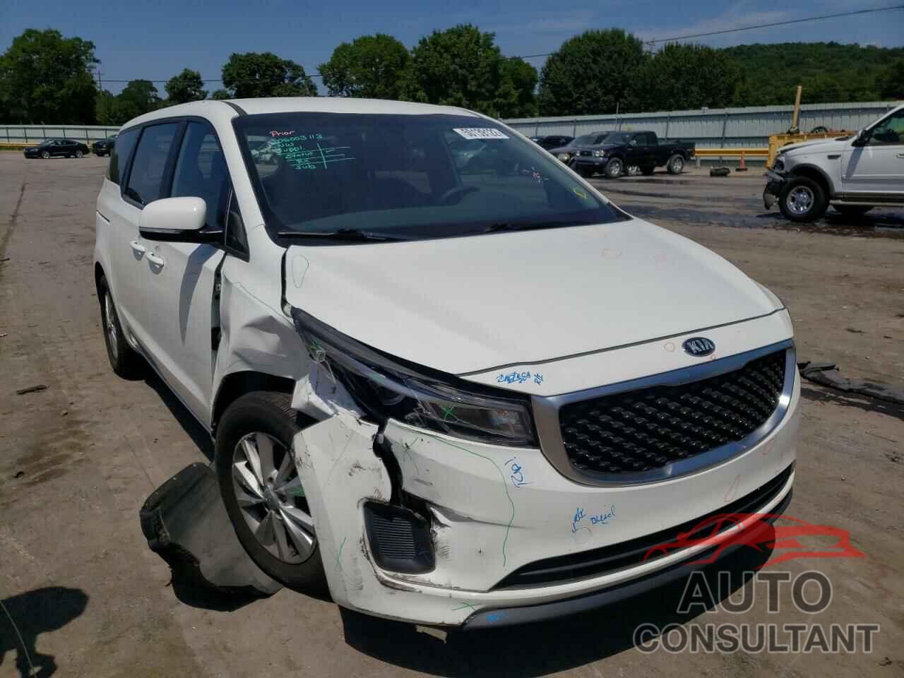 KIA SEDONA 2016 - KNDMA5C12G6208047