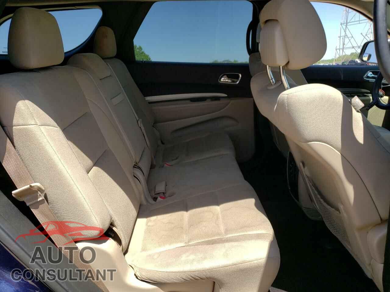 DODGE DURANGO 2017 - 1C4RDJAG9HC789482