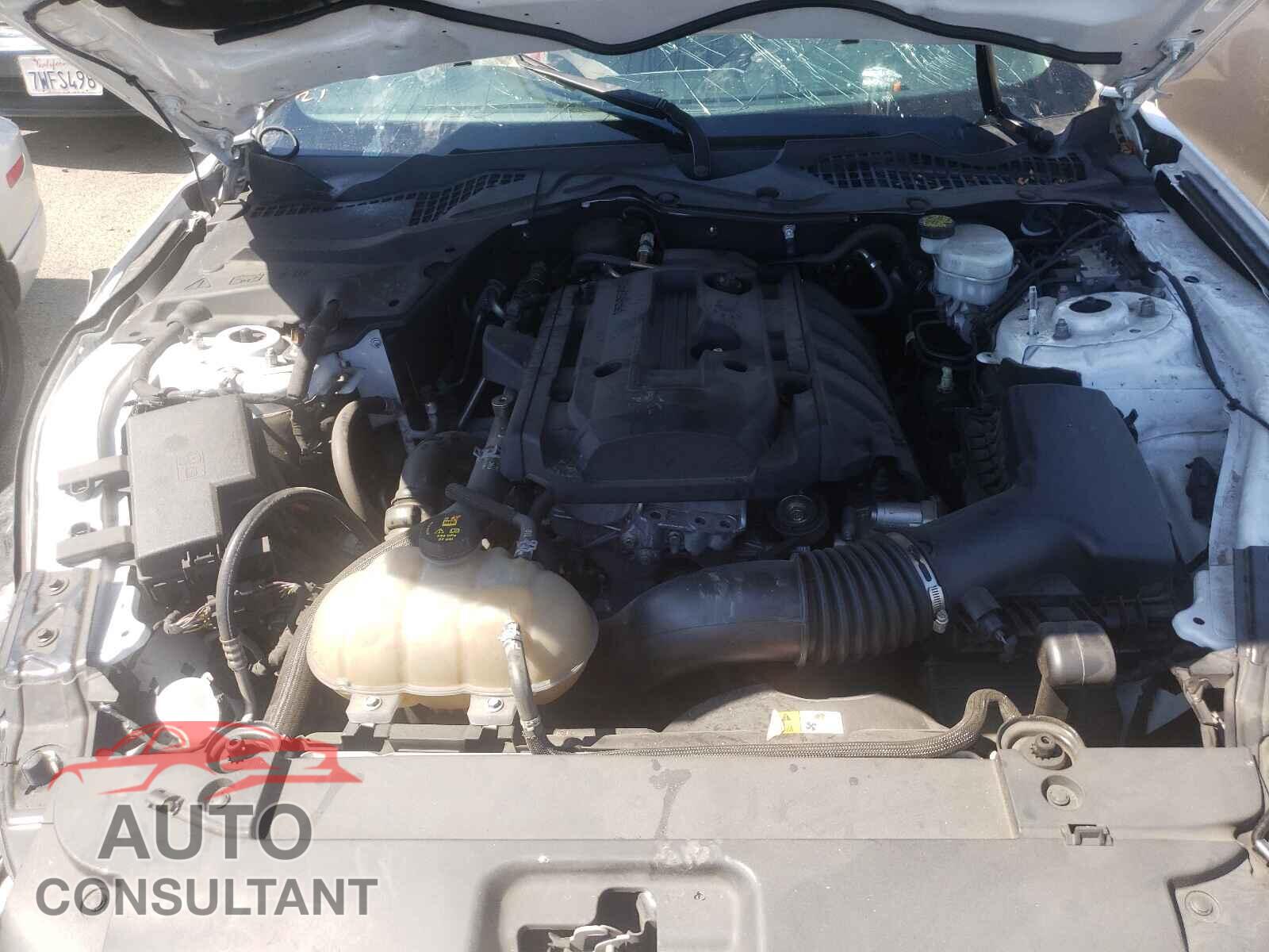 FORD MUSTANG 2017 - 1FA6P8TH3H5266896