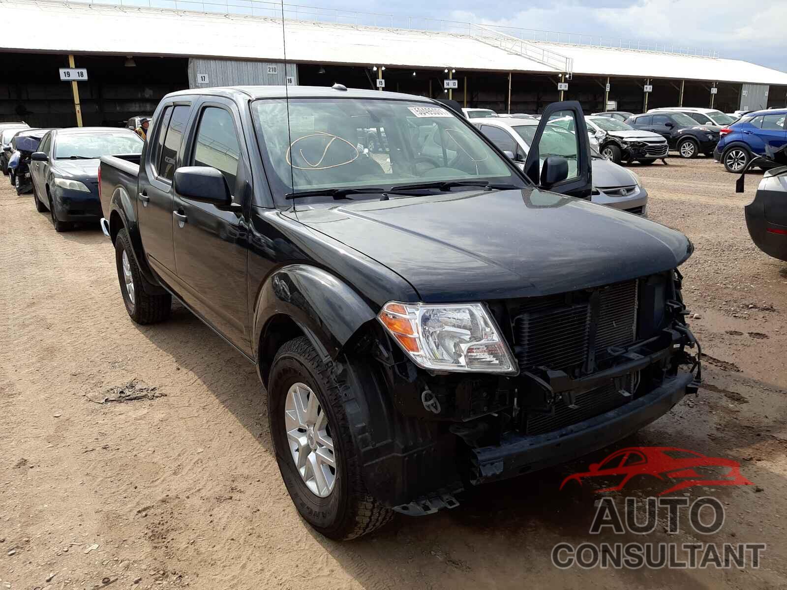 NISSAN FRONTIER 2017 - 1N6AD0ER2HN747708
