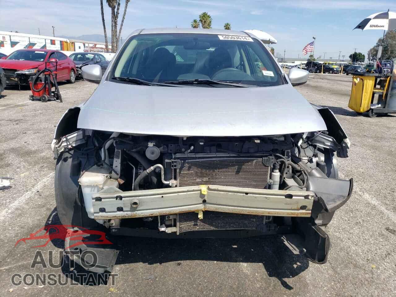 NISSAN VERSA 2017 - 3N1CN7AP3HL853352