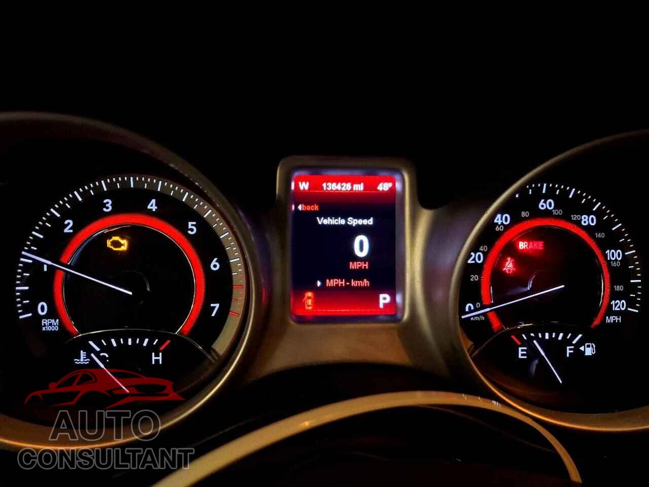 DODGE JOURNEY 2012 - 3C4PDDDG5CT152090