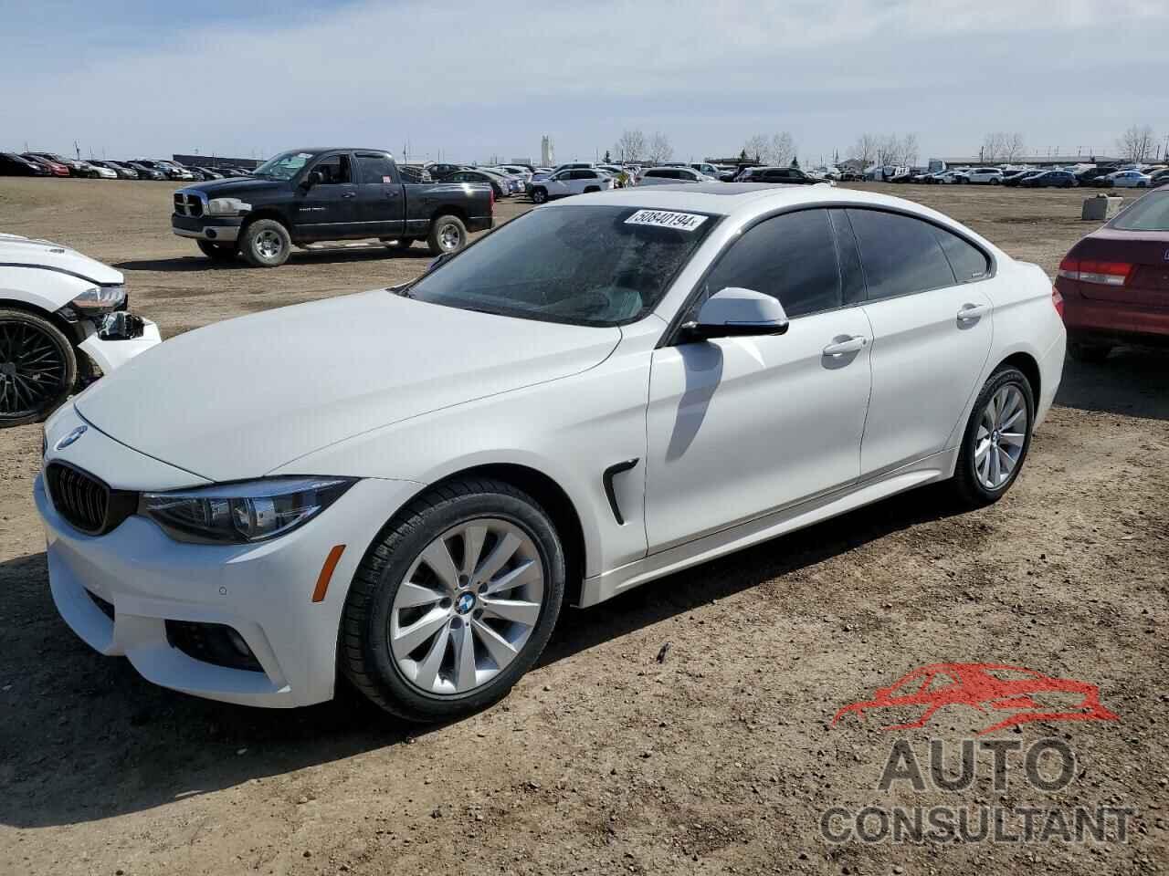 BMW 4 SERIES 2019 - WBA4J3C51KBL05390