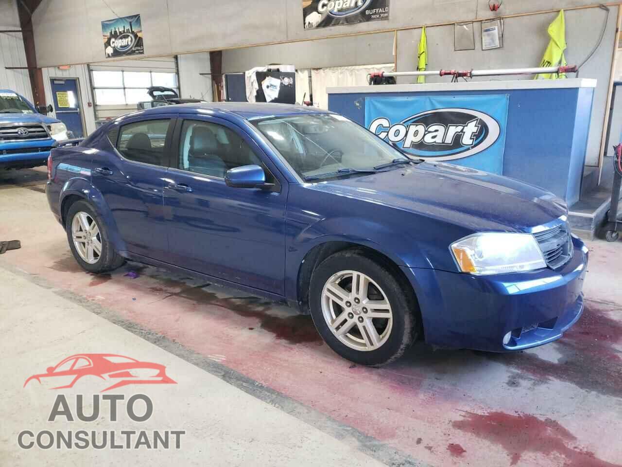 DODGE AVENGER 2010 - 1B3CC5FB2AN194143
