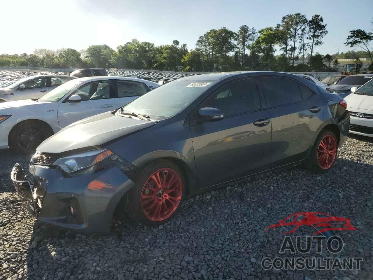 TOYOTA COROLLA 2016 - 2T1BURHE1GC738228