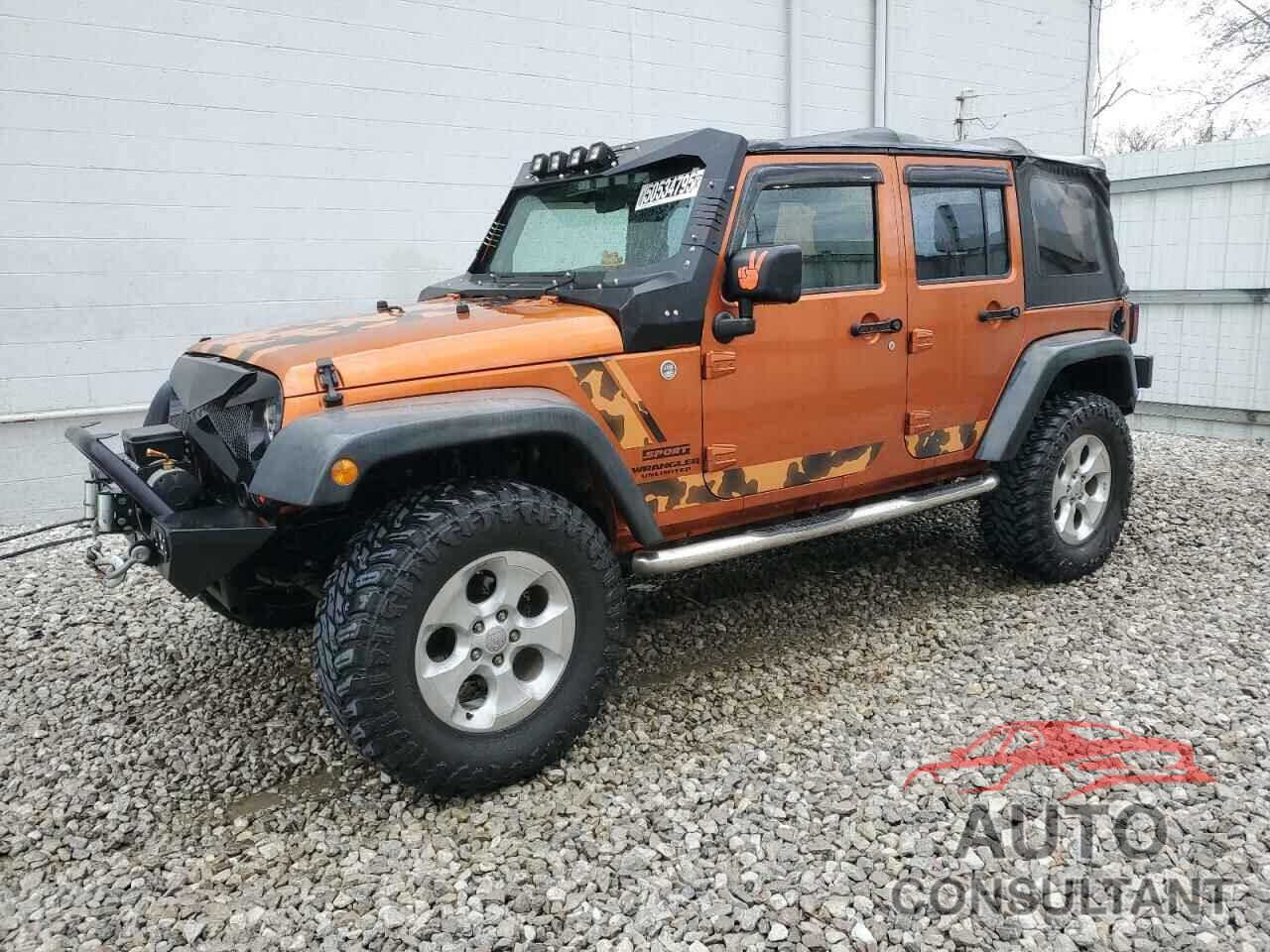 JEEP WRANGLER 2010 - 1J4BA3H10AL213335