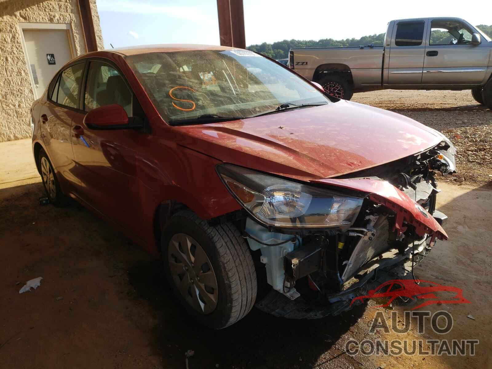 KIA RIO 2018 - 3KPA24AB5JE133691