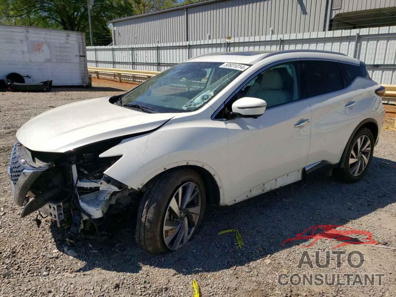 NISSAN MURANO 2020 - 5N1AZ2CS5LN146240