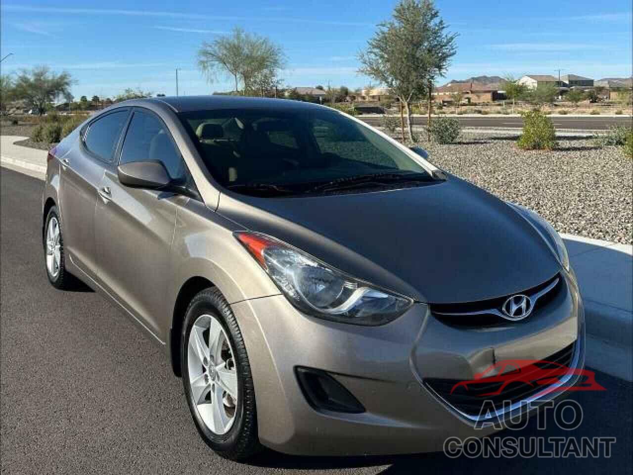 HYUNDAI ELANTRA 2013 - 5NPDH4AE1DH399201