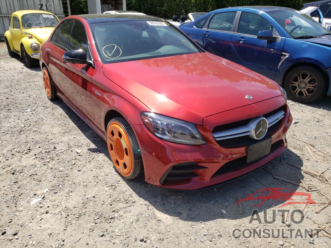 MERCEDES-BENZ C-CLASS 2019 - 55SWF6EB8KU283952