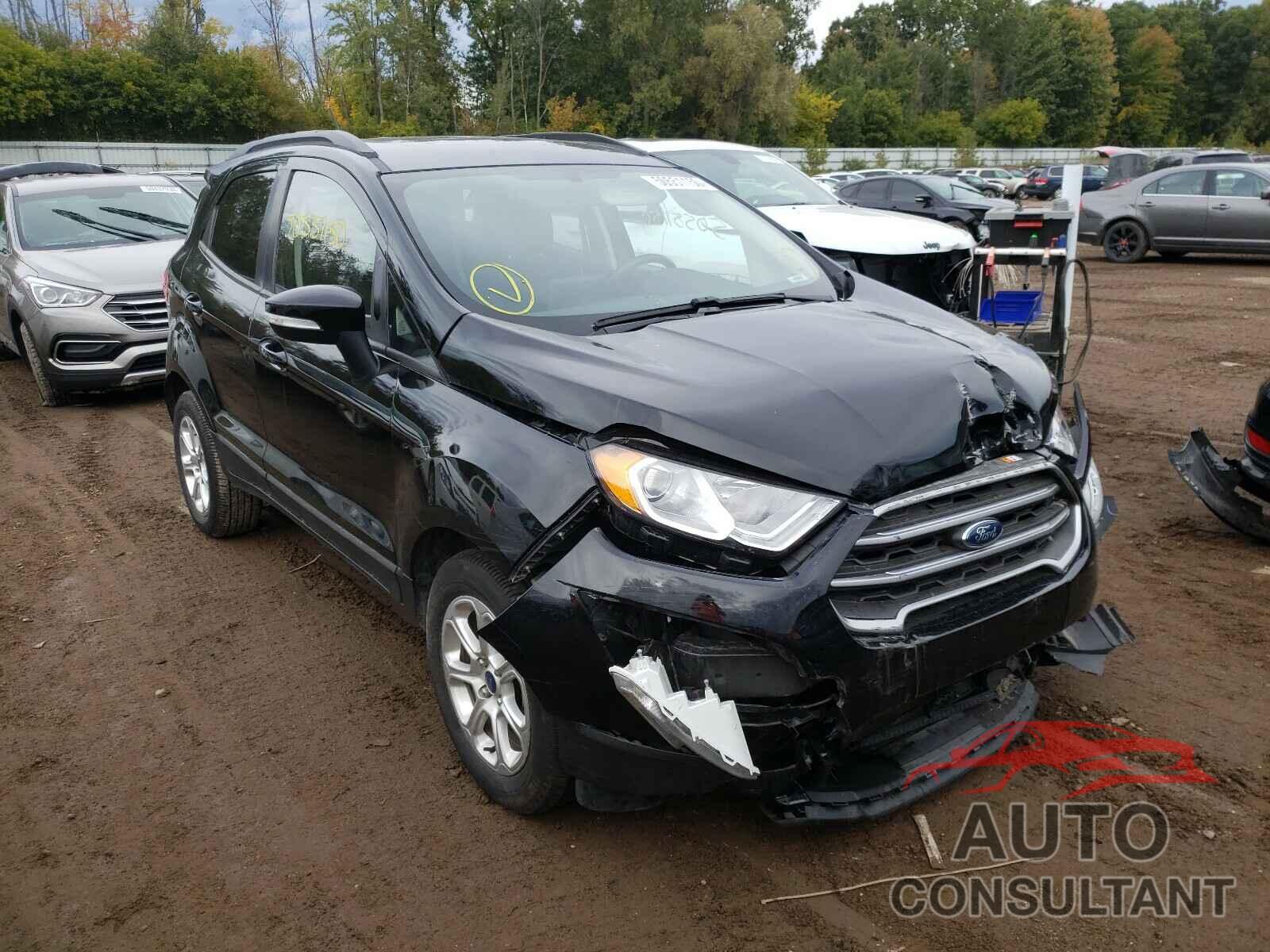 FORD ALL OTHER 2019 - MAJ3S2GE8KC307136