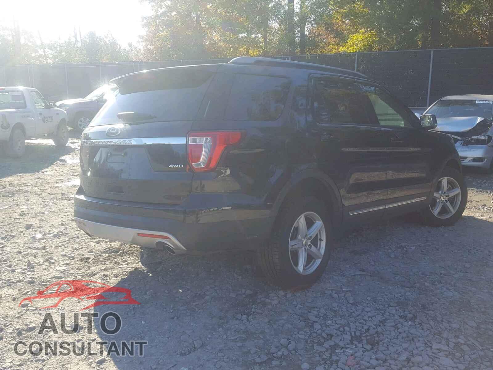 FORD EXPLORER X 2017 - 1FM5K8D83HGC03364