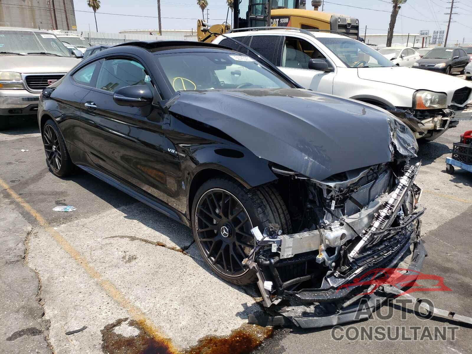 MERCEDES-BENZ C-CLASS 2021 - W1KWJ8GB1MG094907