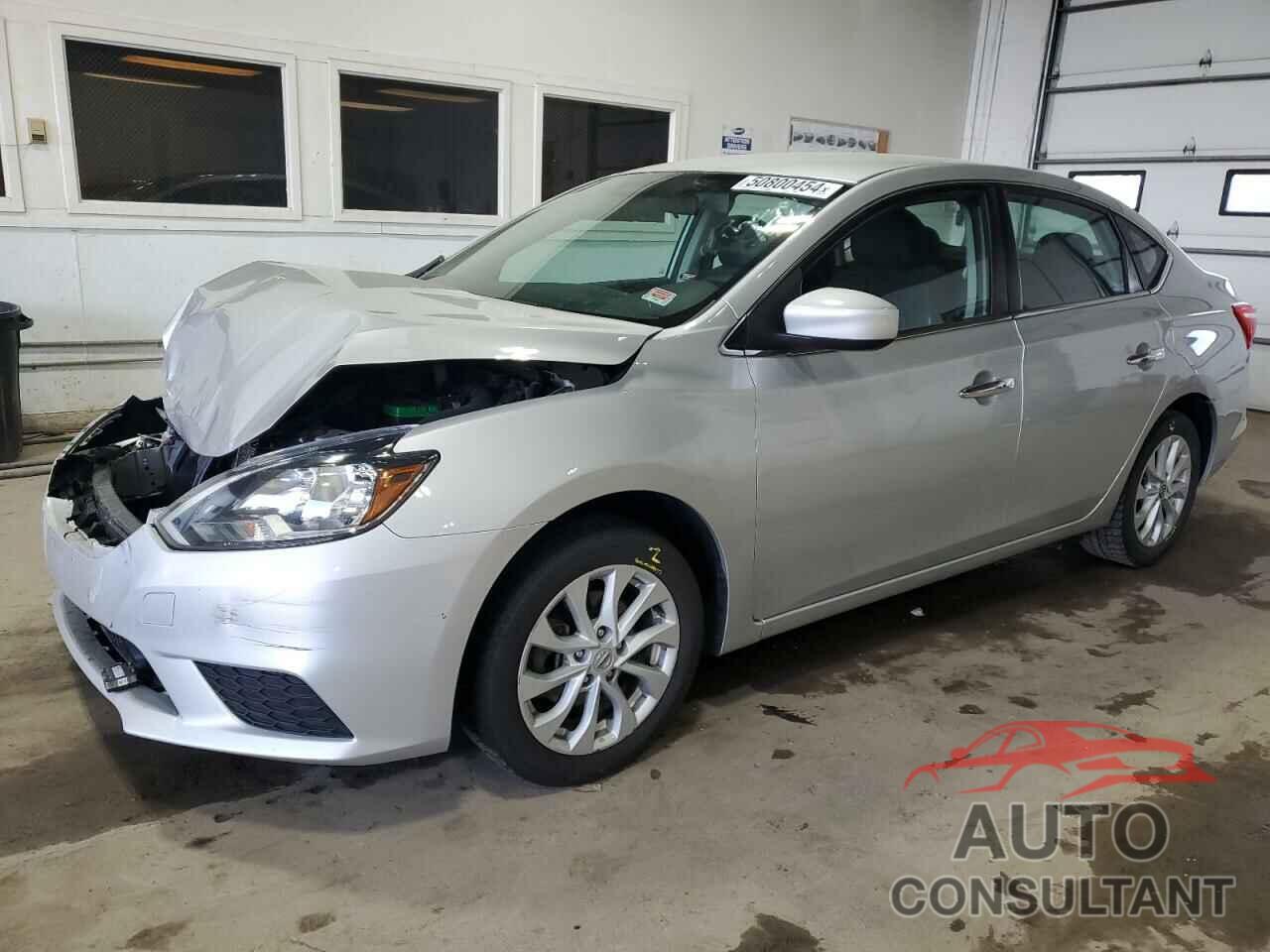 NISSAN SENTRA 2019 - 3N1AB7AP0KY415480