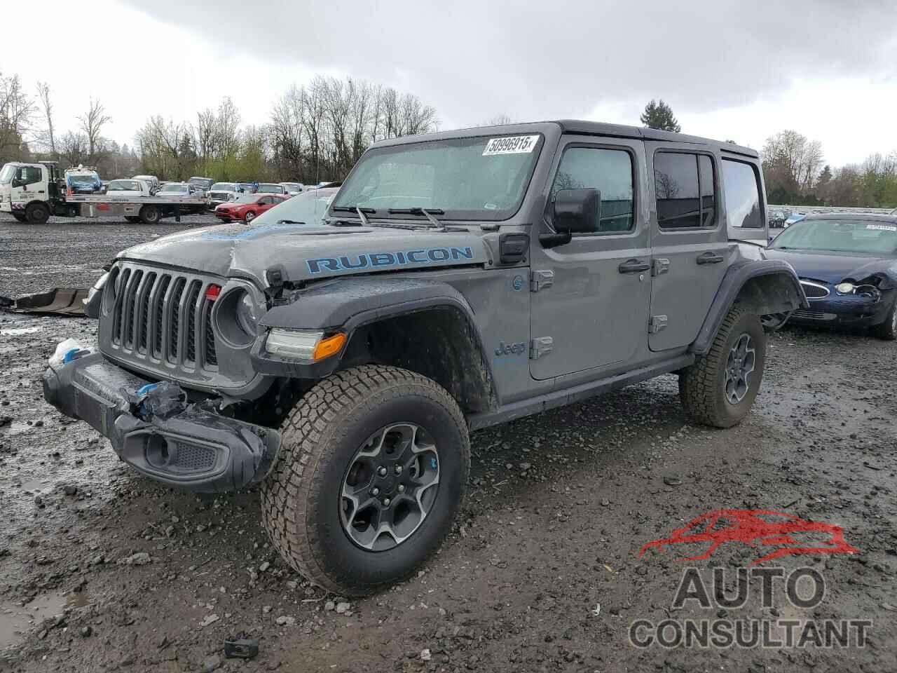 JEEP WRANGLER 2023 - 1C4JJXR68PW696504