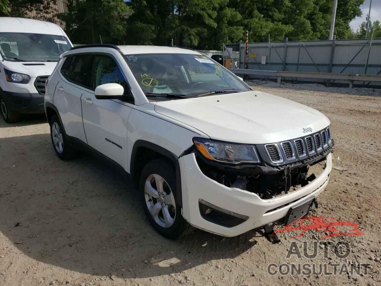 JEEP COMPASS 2018 - 3C4NJDBB9JT481850