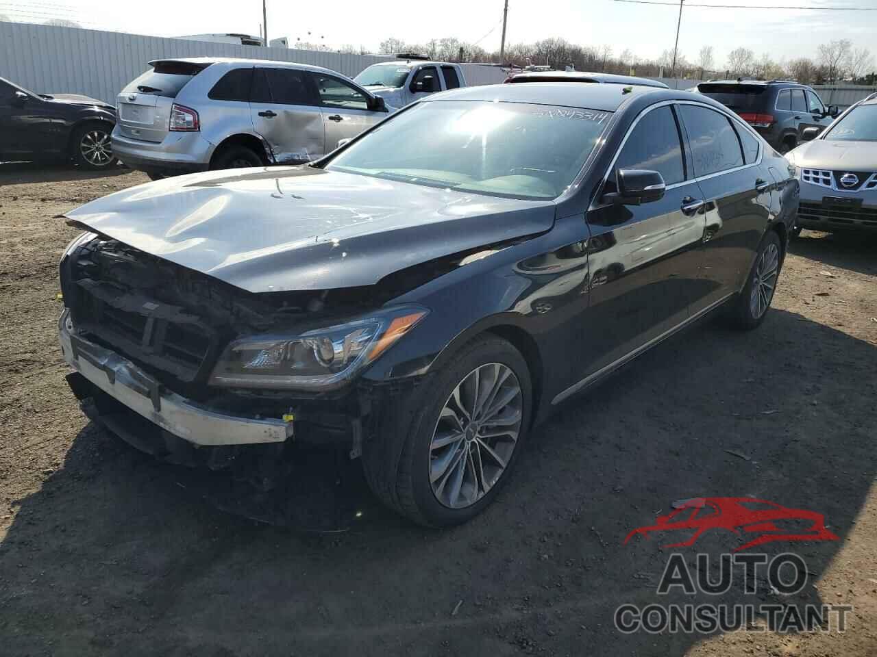 HYUNDAI GENESIS 2016 - KMHGN4JE5GU140450