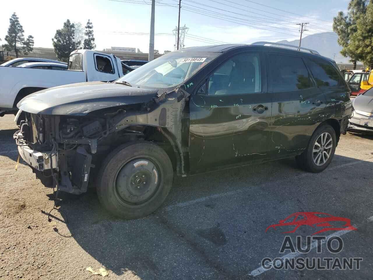 NISSAN PATHFINDER 2015 - 5N1AR2MN5FC723812