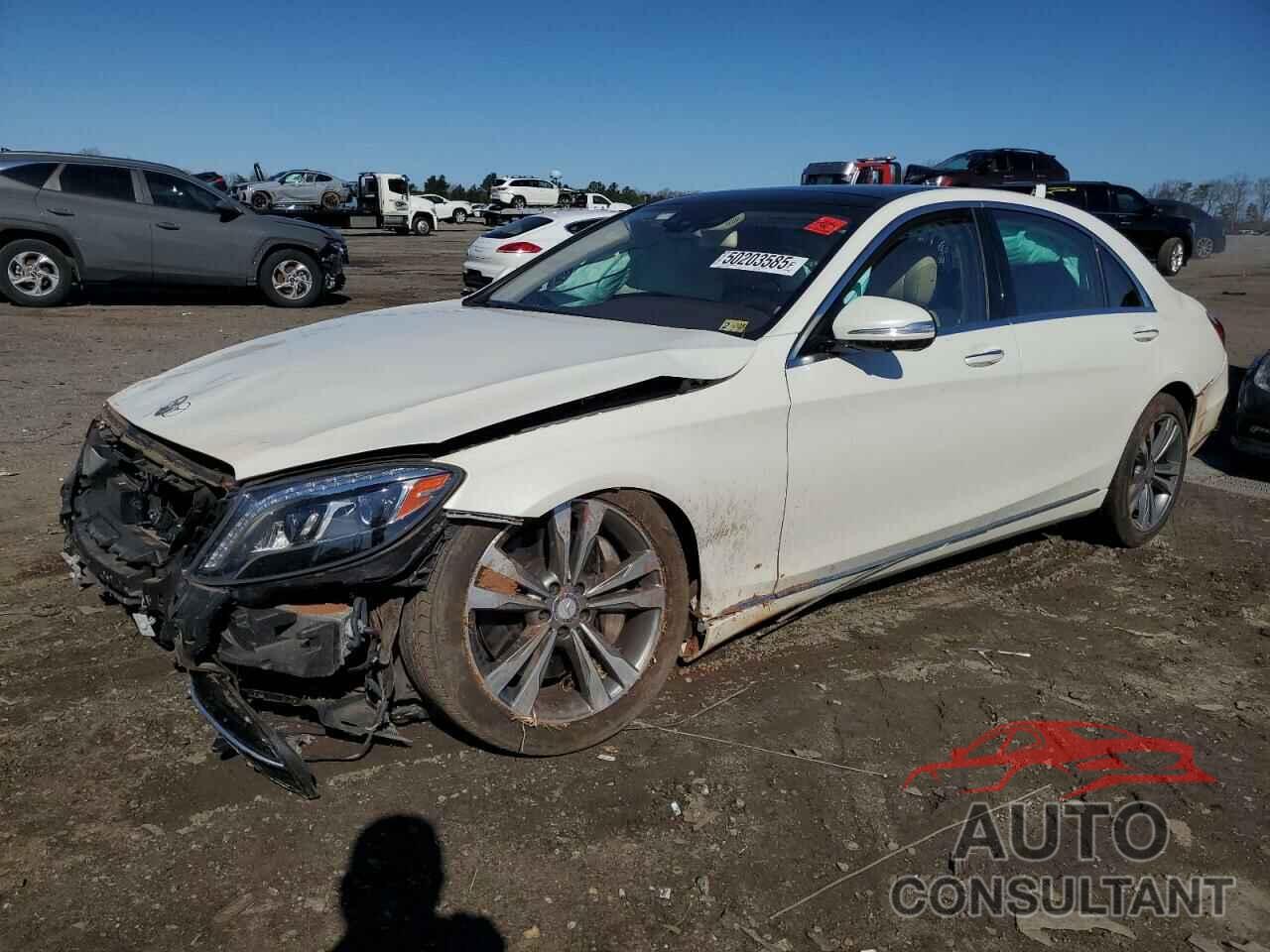 MERCEDES-BENZ S-CLASS 2016 - WDDUG8FB1GA252421
