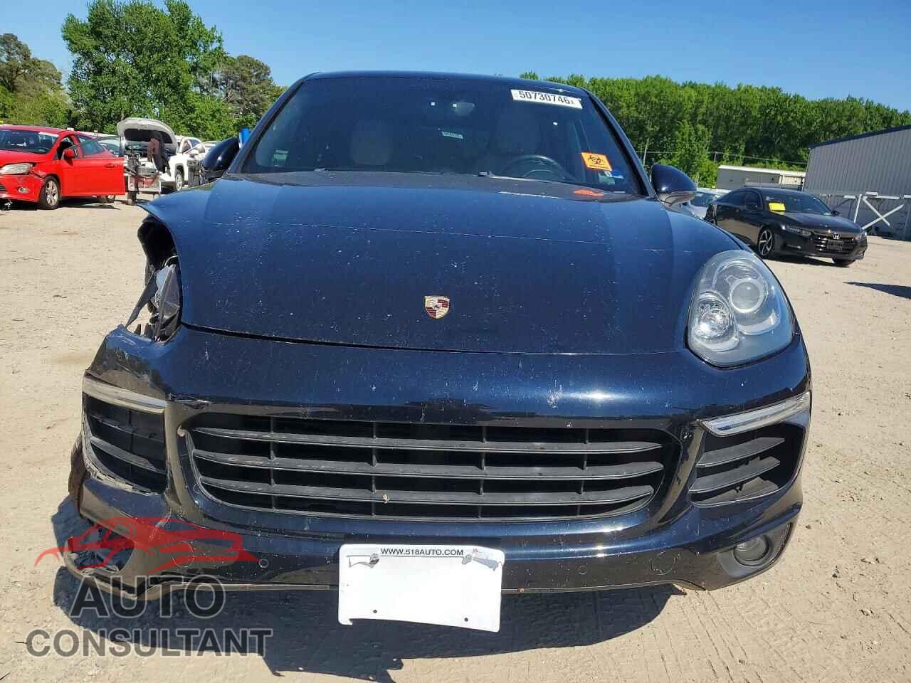 PORSCHE CAYENNE 2016 - WP1AA2A22GLA00991