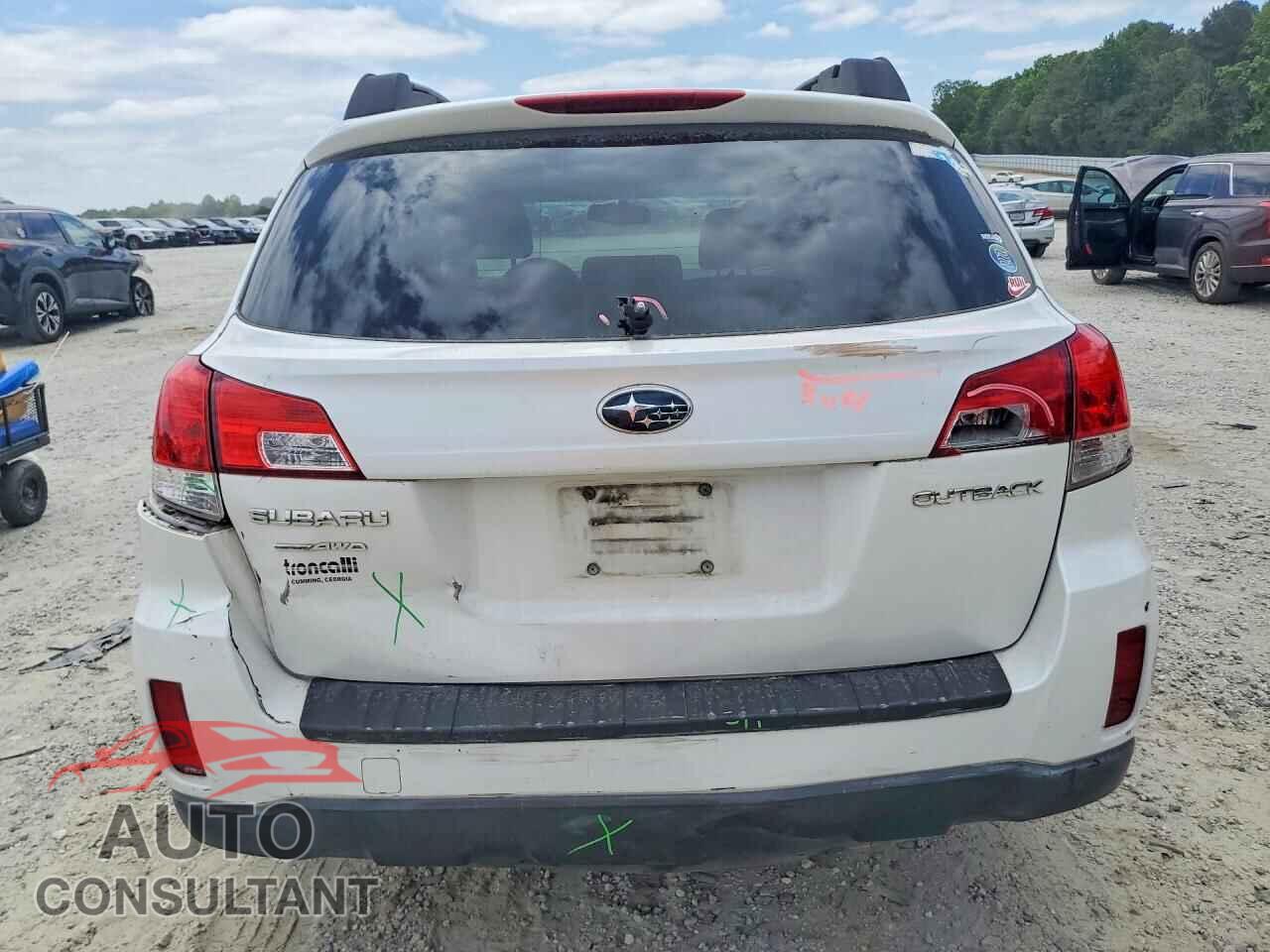 SUBARU OUTBACK 2013 - 4S4BRCCC7D3251846