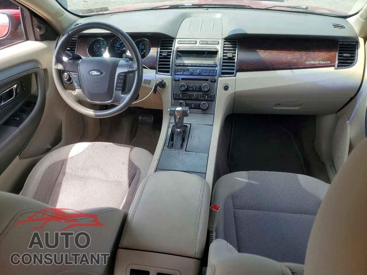 FORD TAURUS 2010 - 1FAHP2EW6AG110010