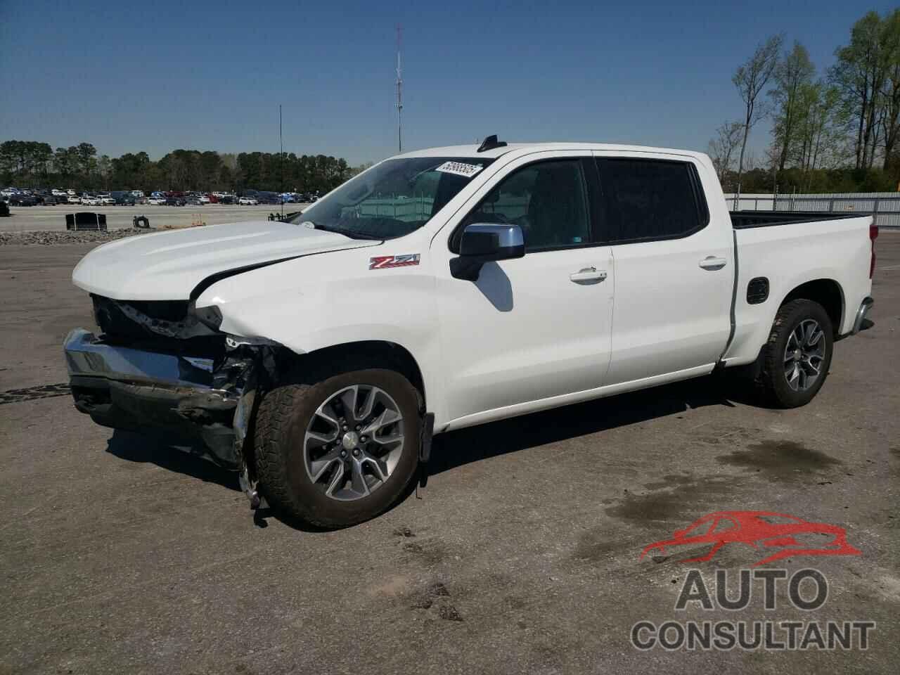 CHEVROLET ALL Models 2021 - 3GCUYDED3MG121684