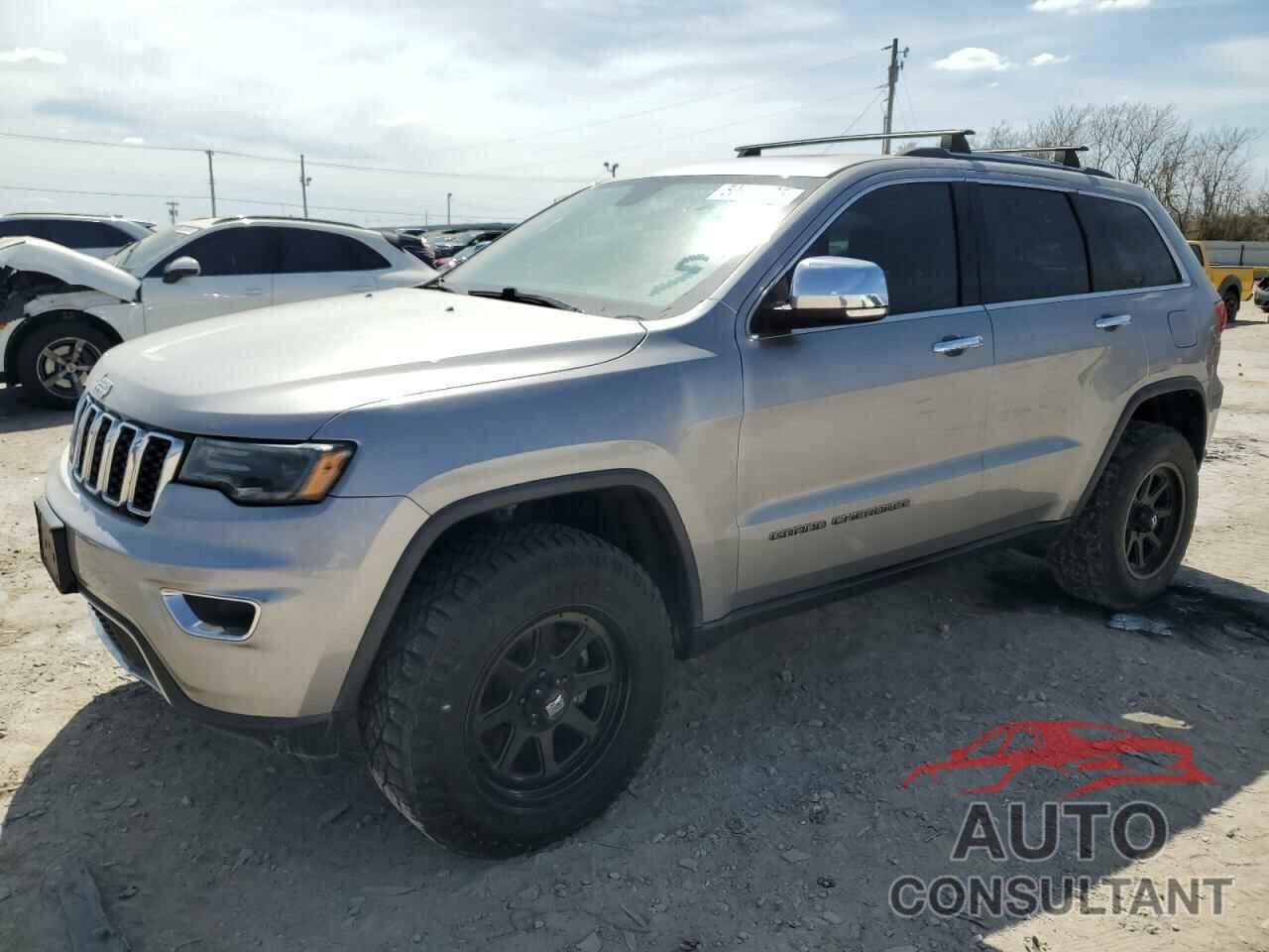 JEEP GRAND CHER 2017 - 1C4RJFBG9HC932161