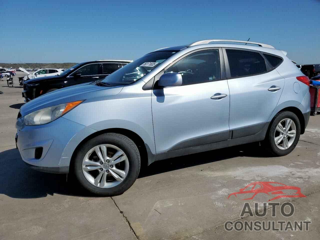 HYUNDAI TUCSON 2011 - KM8JU3AC0BU220023