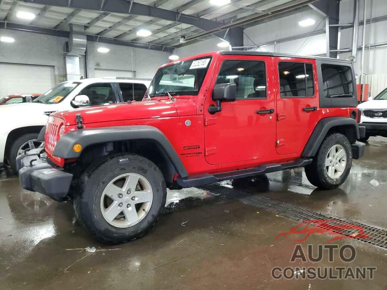 JEEP WRANGLER 2018 - 1C4HJWDG1JL918561